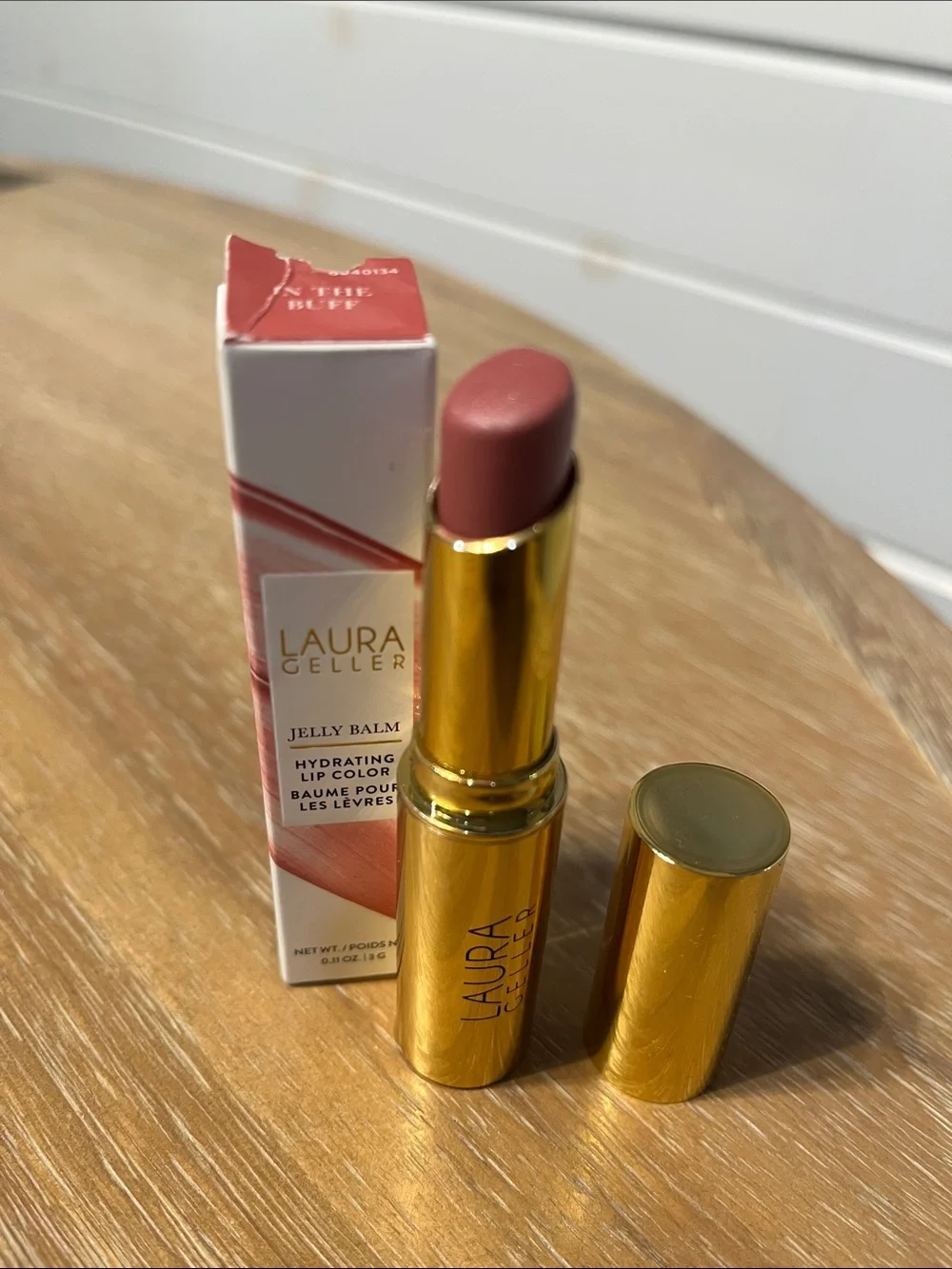 Laura Geller Jelly Balm Hydrating Lip Color — In The Buff